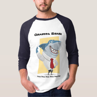 Camiseta Tiburón abuelo