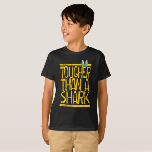 Camiseta tiburón amarillo duro