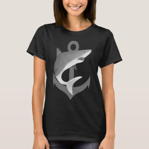 Camiseta Tiburón ancla