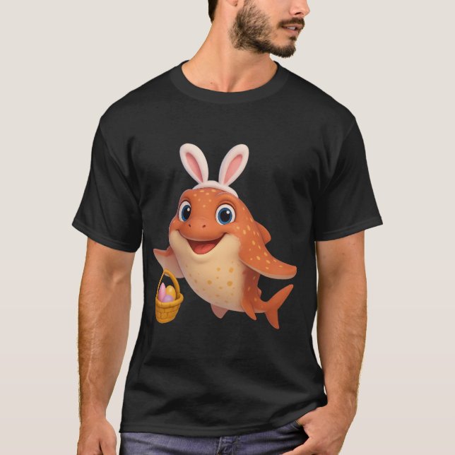 Camiseta Tiburón ángel de Pascua (Anverso)