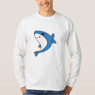 Camiseta Tiburón. Animales Para Niños. Tiburones