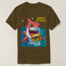 Tiburón Atacando Snacks