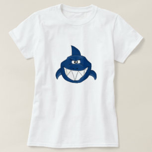 Camiseta Tiburón azul
