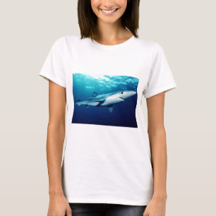 Camiseta Tiburón Azul