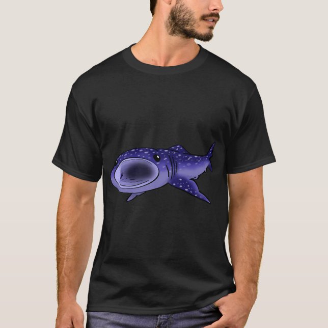 Camiseta Tiburón ballena (Anverso)