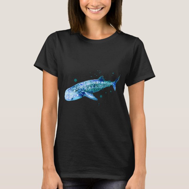 Camiseta Tiburón Ballena (Anverso)
