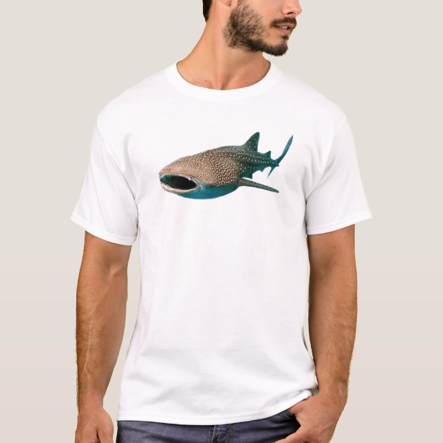 Camiseta Tiburón Ballena (Anverso)