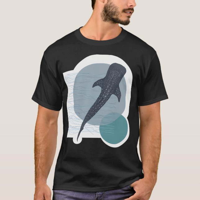 Camiseta Tiburón ballena (Anverso)