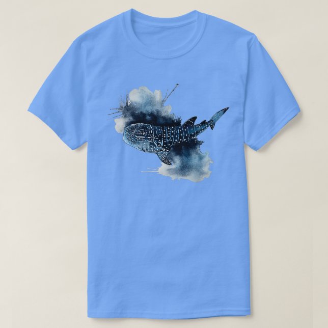 Camiseta Tiburón ballena (Diseño del anverso)