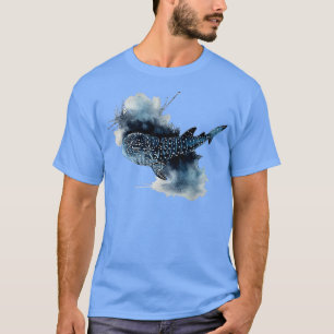 Camiseta Tiburón ballena