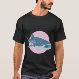 Camiseta tiburón ballena