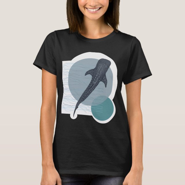 Camiseta Tiburón Ballena (Anverso)