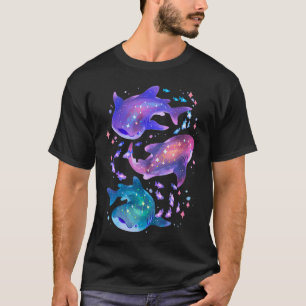 Camiseta Tiburón Ballena Cósmico