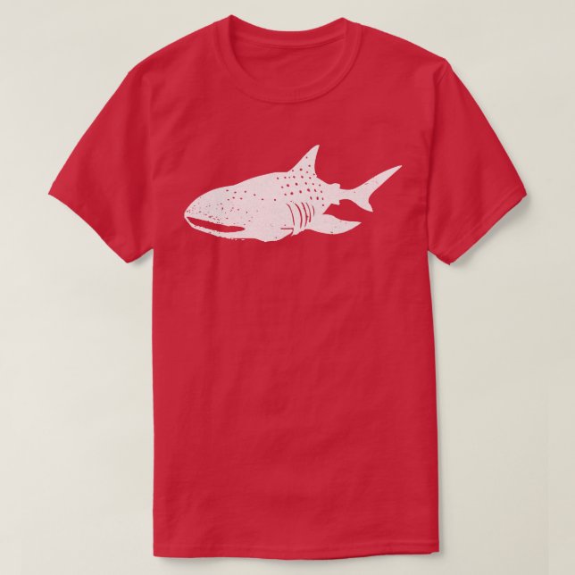 Camiseta Tiburón ballena de buceo de Scuba (Diseño del anverso)