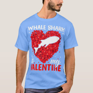 Camiseta Tiburón ballena es mi divertida Vale de tiburón ba