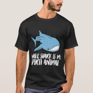 Camiseta Tiburón ballena es mi espíritu Animal Tiburón ball