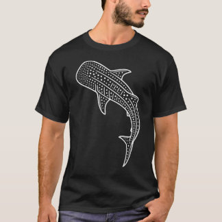 Camiseta Tiburón Ballena Vida Marina Amante Del Océano Buce
