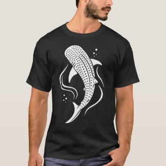 Camiseta Tiburón Ballena Vida Oceánica Animal Marino Buceo