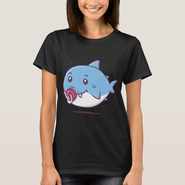 Camiseta Tiburón Bebé (Anverso)
