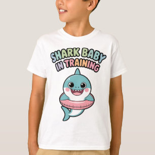 Camiseta Tiburón Bebé en Entrenamiento   Niños