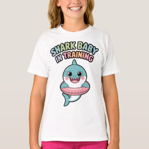 Camiseta Tiburón Bebé en Entrenamiento Niños