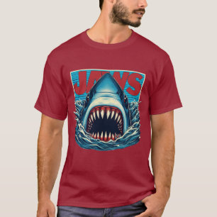 Camiseta Tiburón Bite Jaws