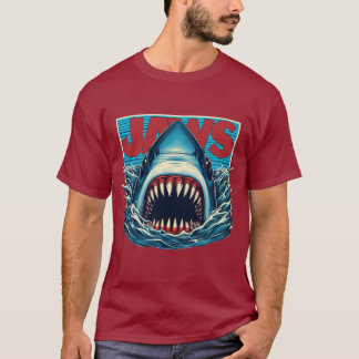 Camiseta Tiburón Bite Jaws