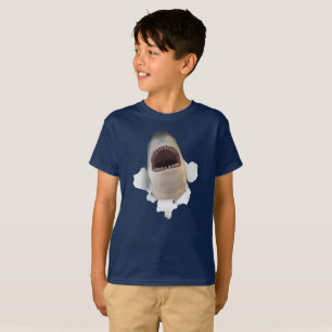 Camiseta Tiburón blanco