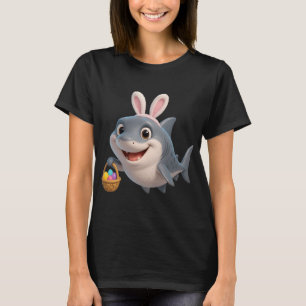 Camiseta Tiburón blanco de Pascua