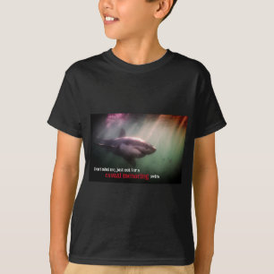 Camiseta Tiburón blanco submarino