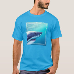 Camiseta Tiburón Blanco Sudáfrica