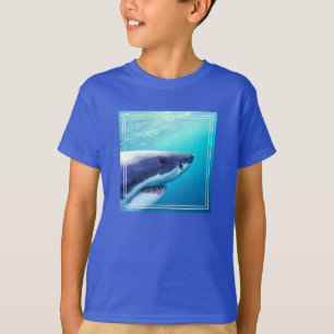 Camiseta Tiburón Blanco Sudáfrica