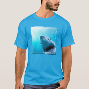 Camiseta Tiburón Blanco   Sudáfrica