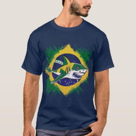 Camiseta Tiburón brasileño