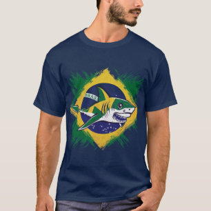 Camiseta Tiburón brasileño