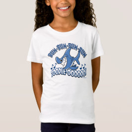 Camiseta TIBURÓN BUM BUM de Jeff Willis Arte