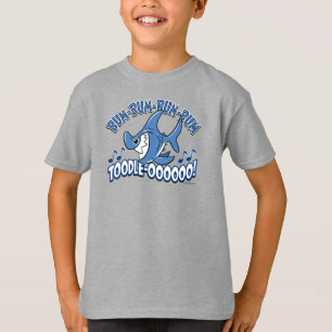 Camiseta Tiburón BUM BUM por Jeff Willis Arte