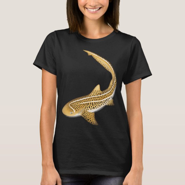 Camiseta Tiburón cebra (Anverso)