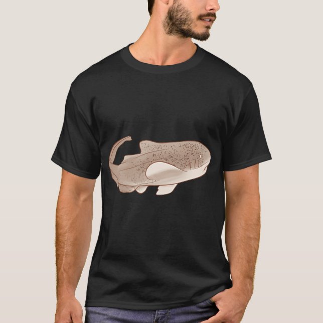 Camiseta Tiburón cebra (Anverso)