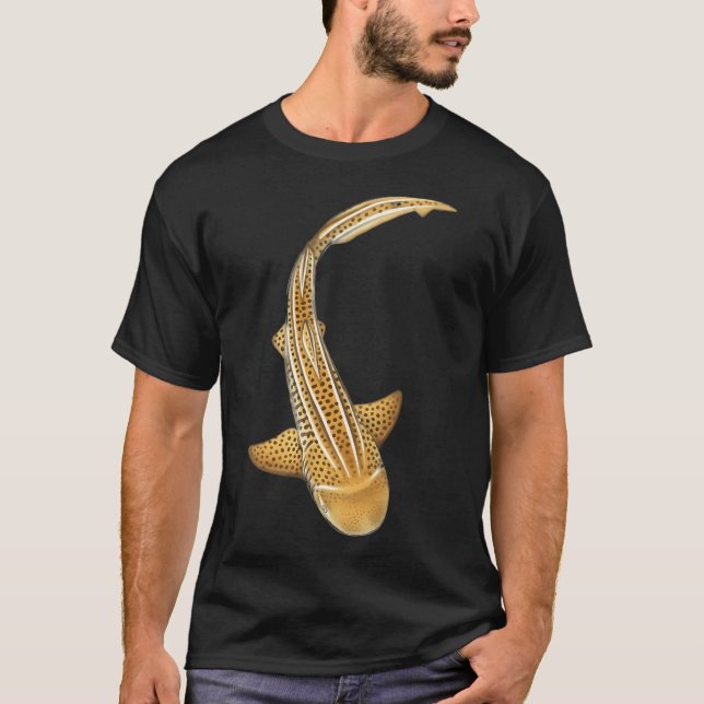 Camiseta Tiburón cebra (Anverso)