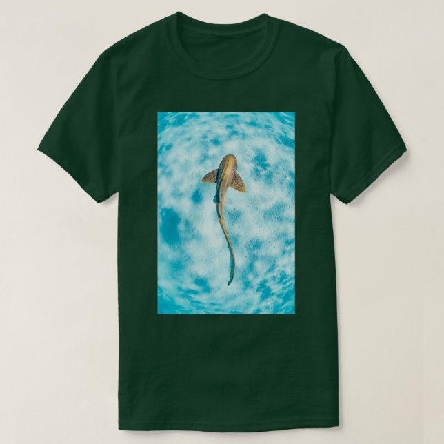 Camiseta Tiburón cebra (Diseño del anverso)