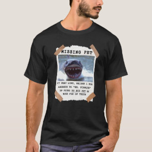 Camiseta Tiburón Chiste Tiburón Tiburón Tiburones Mascotas 