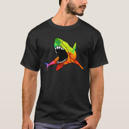 Camiseta Tiburón colorido