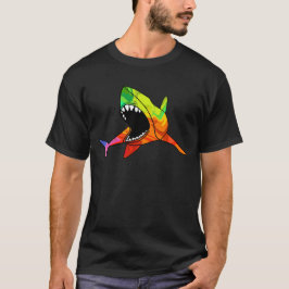 Camiseta Tiburón colorido
