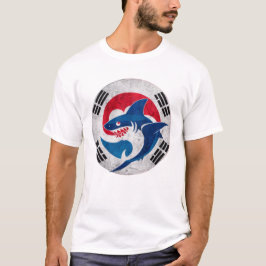 Camiseta Tiburón coreano