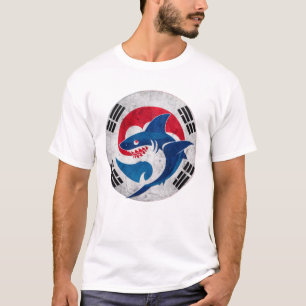 Camiseta Tiburón coreano