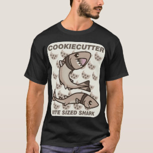 Camiseta tiburón cortador de galletas