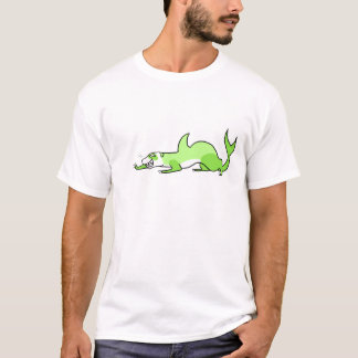 Camiseta Tiburón de alfombra
