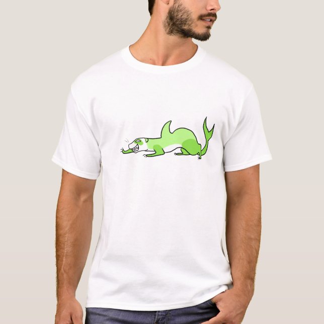 Camiseta Tiburón de alfombra (Anverso)