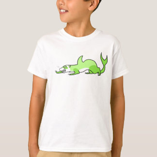 Camiseta Tiburón de alfombra para los niños